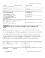 Using Real Time Traveler Demand Data to Optimize Commuter Rail Feeder Systems