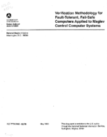 Verification Methodology of Faulttolerant Failsafe Computers Applied to MAGLEV Control Computer Systems
