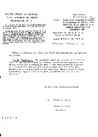 Part 60 Regulation No 135 Amendment No 90 Permitting Parachutes