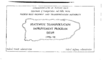 Statewide Transportation Improvement Program STIP 19961998