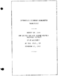 Interstate Commerce Commision Report of the Accident  Investigation Occuring on the DENVER AND RIO GRANDE WESTERN RAILROAD DOS CO
