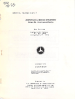 Locomotive Cab Design Development Volume IV Recommended Design