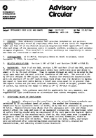 AC 238071A Emergency Exit Size and Shape