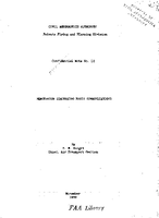 Memorandum concerning Radio Communications