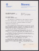 Department of Transportation News Releases JanuaryMarch 1995