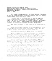 FAA Administrator James B Busey Speeches April 1990