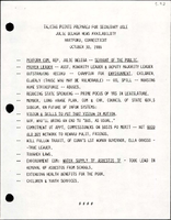 Talking Points Prepared for Secretary Dole Julie Belaga News Availability