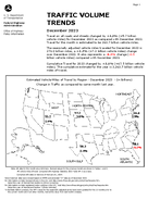 Traffic Volume Trends December 2023