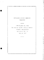 Interstate Commerce Commision Report of the Accident  Investigation Occuring on the MISSOURI PACIFIC RAILROAD VAUGHN LA