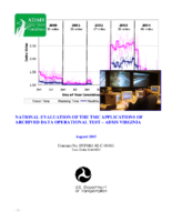 National evaluation of the TMC applications of archived data operational test  ADMS Virginia
