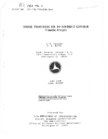Demand Projections for the Northeast Corridor Financial Analysis