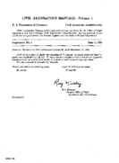 CAM 60 Supplement No 6  Revisions To Civil Aeronautics Manual 60 Dated December 15 1956