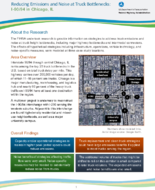 Reducing Emissions and Noise at Truck Bottlenecks I9094 in Chicago IL