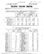 Traffic Volume Trends January 1955