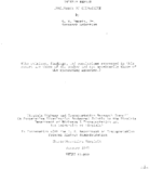 Evaluation of ChemCrete  interim report