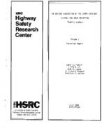 An Initial Evaluation of the North Carolina Alcohol and Drug Education Traffic Schools Volume 1