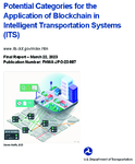 Potential Categories for the Application of Blockchain in Intelligent Transportation Systems ITS