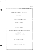 Interstate Commerce Commision Report of the Accident  Investigation Occuring on the NEW YORK NEW HAVEN AND HARTFORD RAILROAD BARRINGTON RI