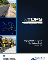 Highly Modified Asphalt Florida Case Study