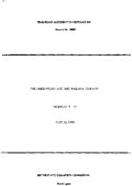 Interstate Commerce Commision Report of the Accident  Investigation Occuring on the CHESAPEAKE AND OHIO RAILWAY THURMOND WV