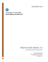 Traffic Noise Model 30 Walkthrough  Getting Started