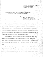 What Highways Mean in the Economic Educational and Social Life of the United States