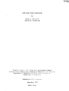 Sign post paint evaluation  September 1975