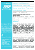 Validation of Pavement Performance Measures Using LongTerm Pavement Performance Data techbrief