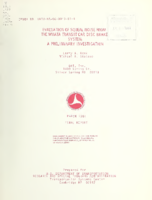 Evaluation of Squeal Noise from the WMATA Transit Car Disc Brake System A Preliminary Investigation