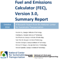 Fuel and Emissions Calculator FEC Version 30 Summary Report