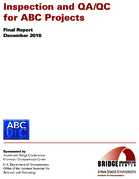 Inspection and QAQC for ABC Projects