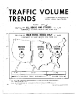 Traffic Volume Trends August 1976