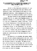 Interstate Commerce Commission Report of the Accident  Investigation Occurring on the MINNEAPOLIS AND ST LOUIS RAILROAD HAYDENVILLE MN