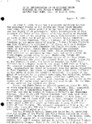 Interstate Commerce Commission Report of the Accident  Investigation Occurring on the PEORIA AND PEKIN UNION RAILWAY ACME IL