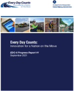 Every Day Counts Innovation for a Nation on the Move  EDC6 Progress Report 1 September 2021