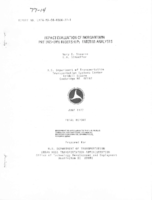 Impact Evaluation of Morgantown PRT 19751976 Ridership Interim Analysis