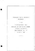 Interstate Commerce Commision Report of the Accident  Investigation Occuring on the SEABOARD AIR LINE RAILWAY RICHLAND GA