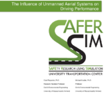 The Influence of Unmanned Aerial Systems on Driving Performance