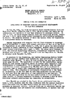Parts 004b 40 41 42 Regulation No SR406c Application Of Transport Category Performance Requirements To C46 Type Airplanes