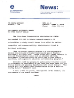 UMTA Awards University Grants to Study Transit Issues