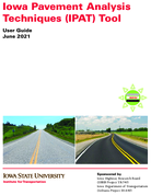 Iowa Pavement Analysis Techniques IPAT Tool