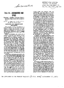 PART 121 AMENDMENTS 121101