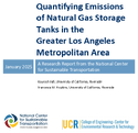 Quantifying Emissions of Natural Gas Storage Tanks in the Greater Los Angeles Metropolitan Area