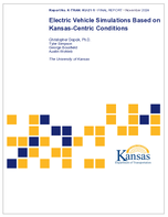 Electric Vehicle Simulations Based on KansasCentric Conditions