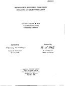 Physiological recording from pilots operating an aircraft simulator