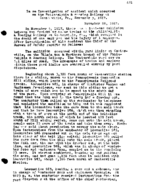 Interstate Commerce Commission Report of the Accident  Investigation Occurring on the PHILADELPHIA AND READING RAILWAY COATESVILLE PA