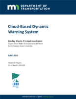 CloudBased Dynamic Warning System