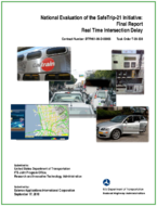 National Evaluation of the SafeTrip21 Initiative Final Report Real Time Intersection Delay