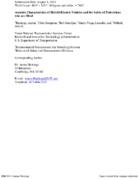 Acoustic characteristics of hybrid electric vehicles and the safety of pedestrians who are blind