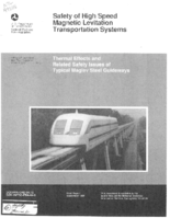 Safety of High Speed Magnetic Levitation Transportation Systems  Thermal Effects and Related Safety Issues of Typical Maglev Steel Guideways